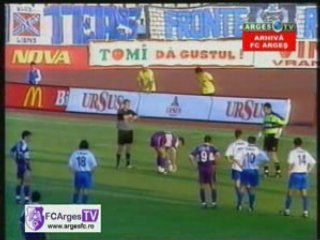 U Craiova - FC Arges 1-1, 2000-2001