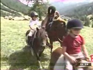 Fête du cheval val d'aost
