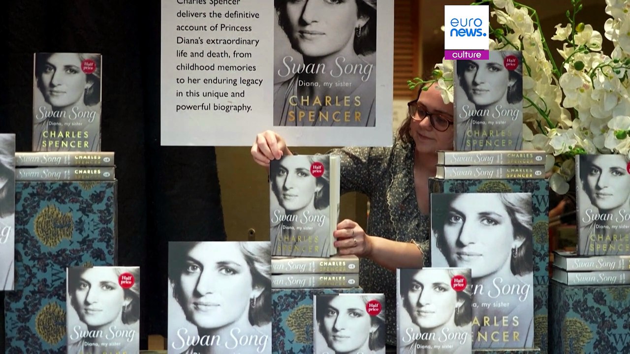 Entfacht neues buch von diana-bruder streit mit königsfamilie?