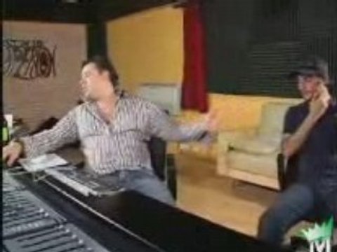 Jean jacques goldman en studio est une foutue feignasse