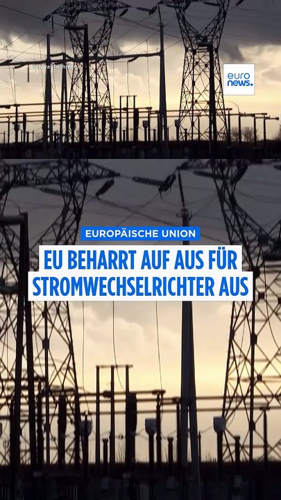 Frist zum 1. November: EU beharrt auf Aus für chinesische Stromwechselrichter