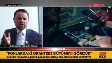 Adalet Bakanı Gürlek’ten fon soruşturması mesajı: Mağdurların haklarını koruyacağız