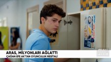 Çağan Efe Ak'tan Oyunculuk Resitali! Aras, Milyonları Ağlattı