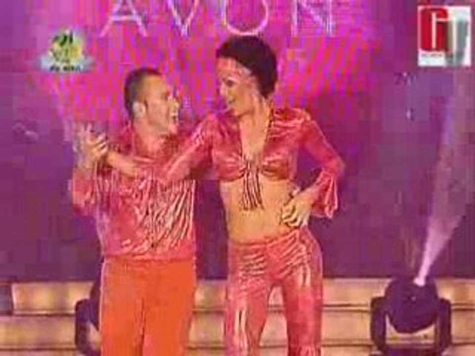 Disco: Adriana y Alan (Bailando por un Sueño 28-06-08)