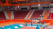 İkinci Set Sonucu - Beşiktaş 25-18 İstanbul Marmara - Küçük Kızlar Süper Ligi B Grubu 2. Hafta