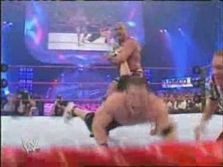 Wwe taboo tuesday 05 triple threat match part 2