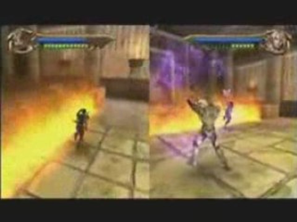 Soulcaliburlegends_party_taki vs siegfried