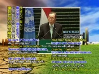 What do VIPs say about Global Warming?