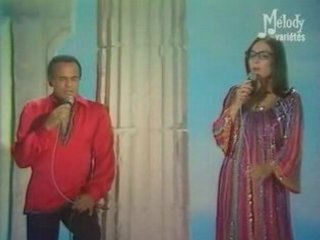 Nana Mouskouri & Hary Belafonte    Try to remember