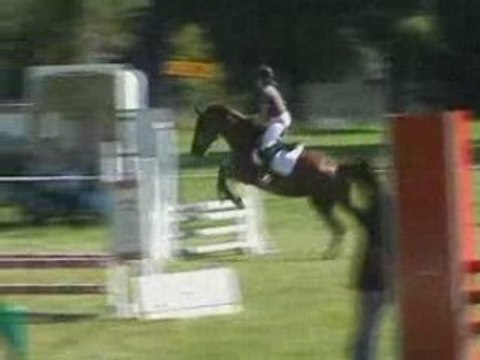 CSO les Abrets avec Karla