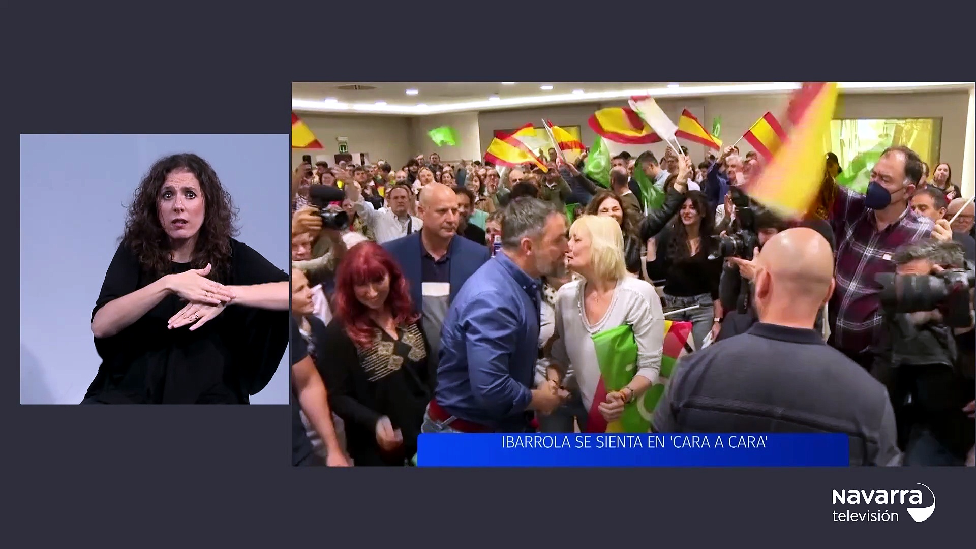Noticias de Navarra 14:30h 23/09/2026 Lengua de Signos