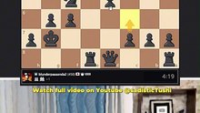 ¿Qué pasa si juego la Bongcloud contra un rival de 426 Elo?