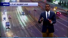 El tremendo exabrupto de un periodista al ver el vivo un choque mientras informaba el tránsito. Miralo. 