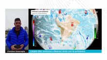 Llegan días ventosos a Buenos Aires con la primavera