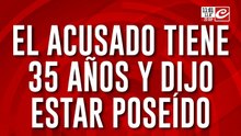 Tremendo: asesinó a su hijastro a mazazos en la cara y dijo estar poseído
