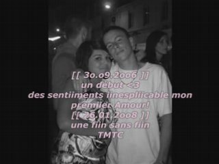 Mon premier amour