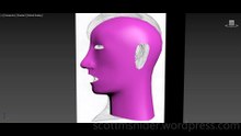 Ikea: 3DS MAX Practice Polygon Modeling Head Model Video #16 (09-23-2026)