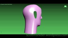 Ikea: 3DS MAX Practice Polygon Modeling Head Model Video #18 (09-23-2026)