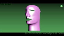 Ikea: 3DS MAX Practice Polygon Modeling Head Model Video #23 (09-23-2026)