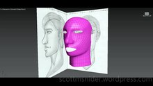 Ikea: 3DS MAX Practice Polygon Modeling Head Model Video #24 (09-23-2026)