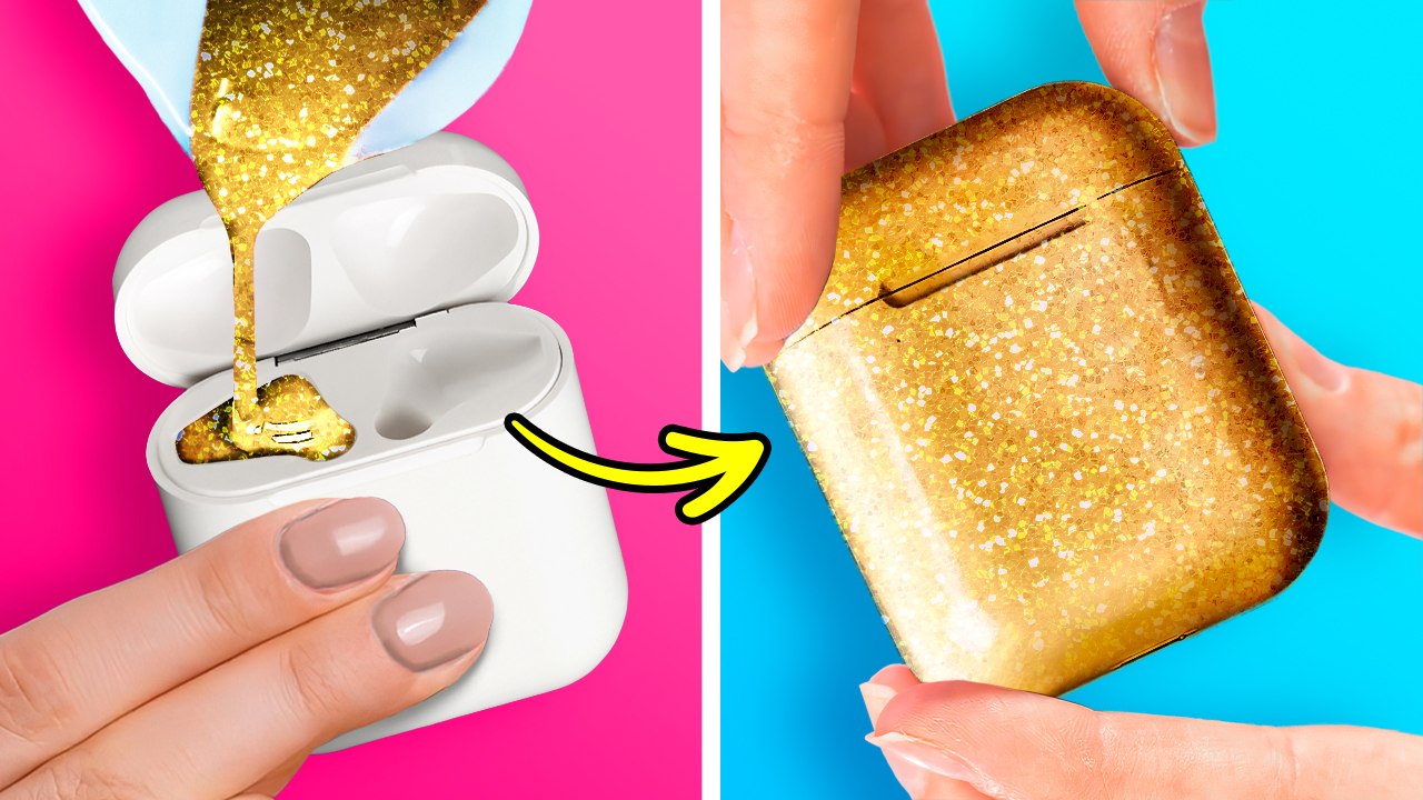 Creative DIY Projects with Glue Guns, Resin, Polymer Clay and 3D Pens ...
