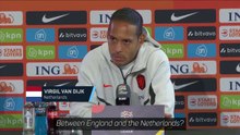 Van Dijk clashes with journalist over unfair portrayal