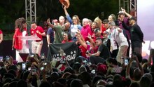 Lula promete luchar contra "los enemigos de la democracia" antes de las elecciones en Brasil