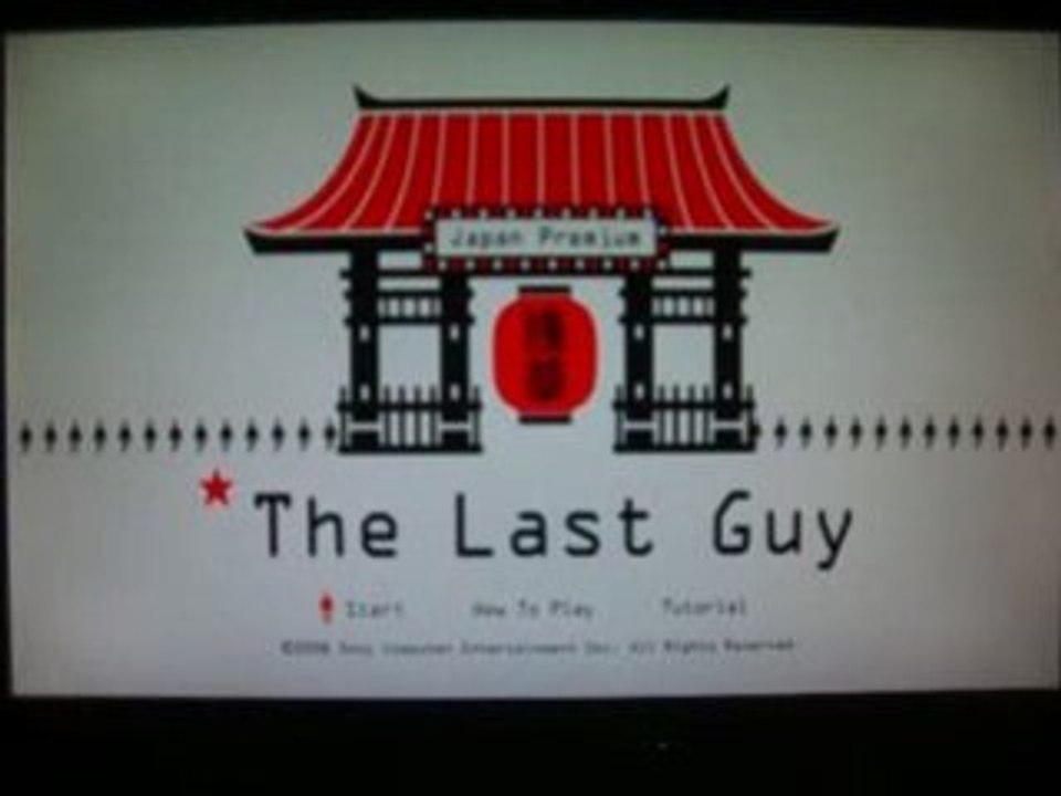 The Last Guy - Gameplay