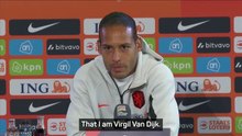 Van Dijk reveals 10-second conversation with Xavi on Netherlands future
