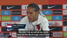 Van Dijk slams 'bull**' claim over Netherlands' World Cup tactics