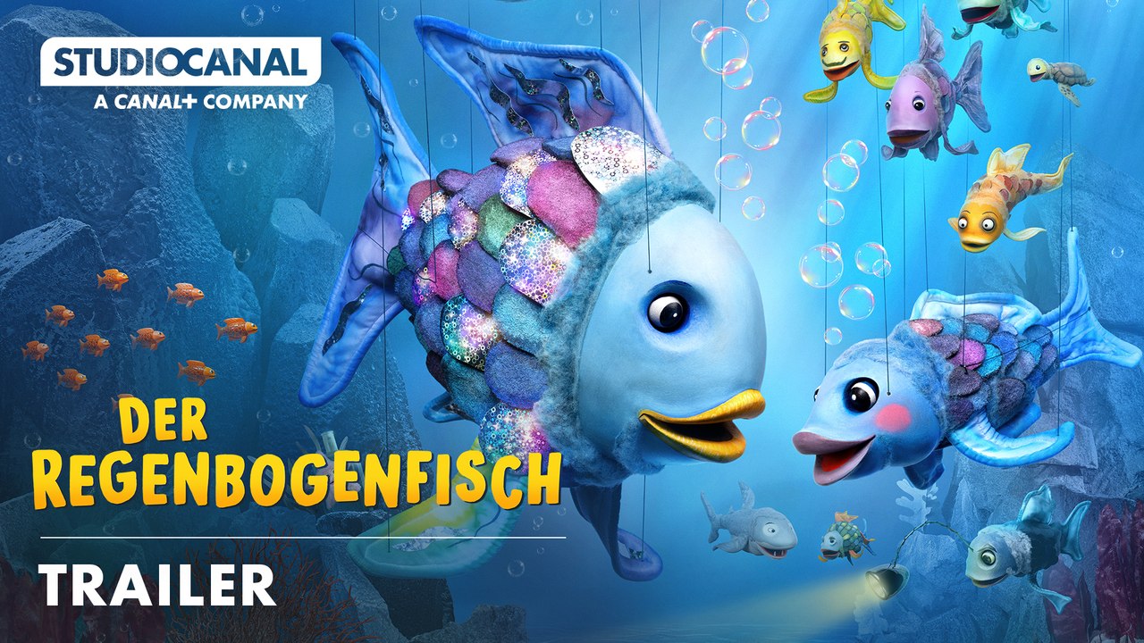 DER REGENBOGENFISCH | Haupttrailer Deutsch | Ab 19. November im Kino!