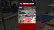 Antalya’da 3 Tekerlekli Motosiklet Kazası Sürücü Yaralandı