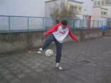 Geste maghifique (foot de rue)
