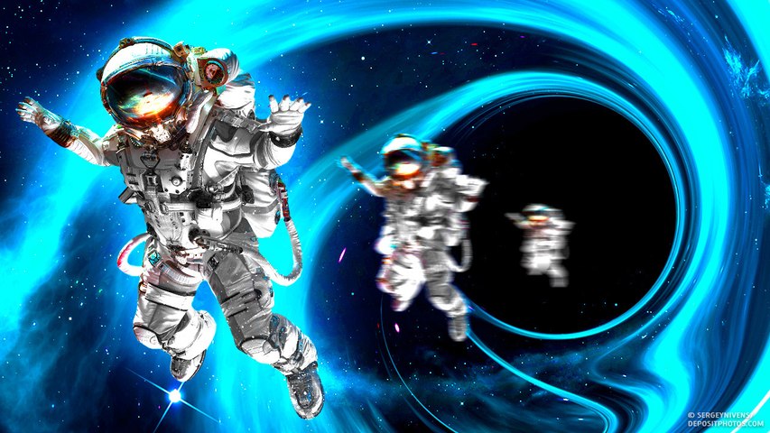 Incredible mysteries of the black hole