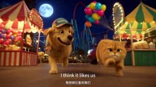 The Milo Family Episode 8 — A Night of Horror at the Amusement Park 🎢🌙 — One more time? — No! #FunnyPets #PetComedy #PetDailyLife #AIPets #AIPetsAreComingToBeHuman