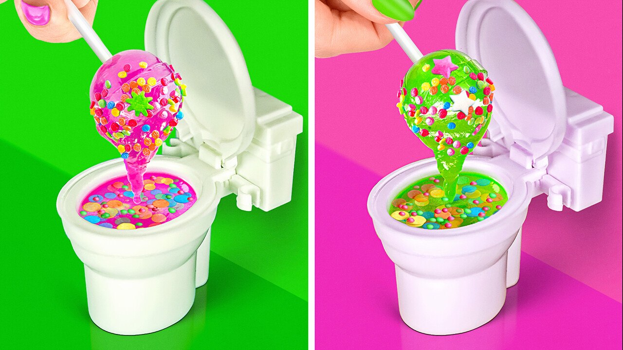 24 Hours in One Color: Pink vs Green Showdown - video Dailymotion