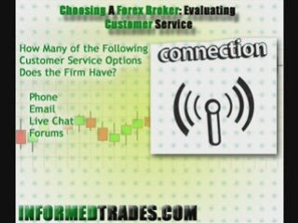 Choosing a Forex Broker: Evaluting Customer Ser...