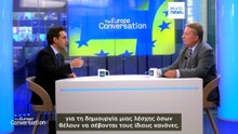 Υπαρξιακής σημασίας για την ΕΕ η επανισορρόπηση του εμπορίου με την Κίνα, δηλώνει ο Σεζορνέ