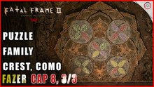 Fatal Frame II Remake, Como fazer o puzzle the Pinwheel em The Waning Moon, Cap 8 3/3 | Super-dica