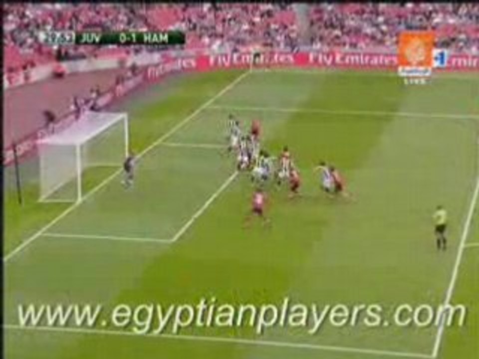 Mohamed Zidan contre la juventus.