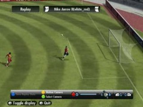 PES 2008 : Arshavin Goal @ Steaua