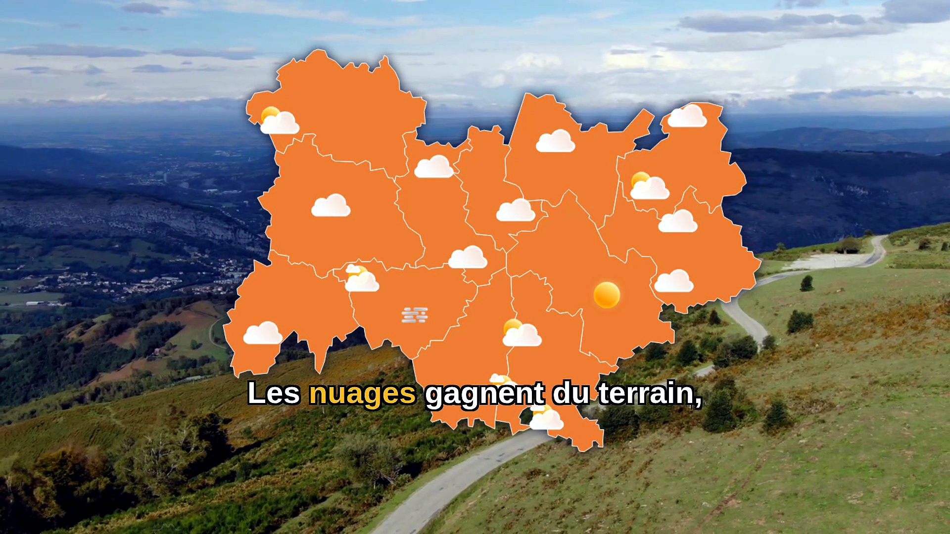Bulletin météo Auvergne-Rhône-Alpes du jeudi 24 septembre 2026