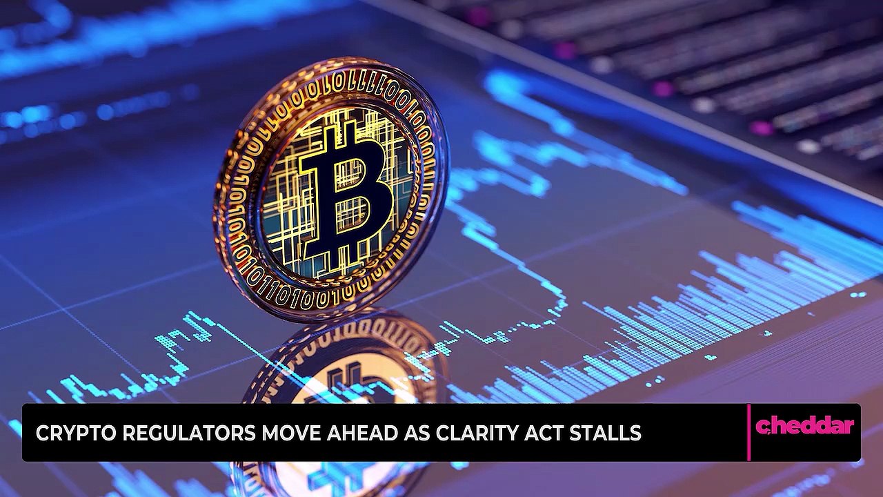 Crypto Regulators Move Ahead as Clarity Act Stalls
