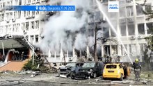 Η Ρωσία χτύπησε το Κίεβο με drones: Δύο νεκροί και 23 τραυματίες πριν από την ομιλία Ζελένσκι στον ΟΗΕ