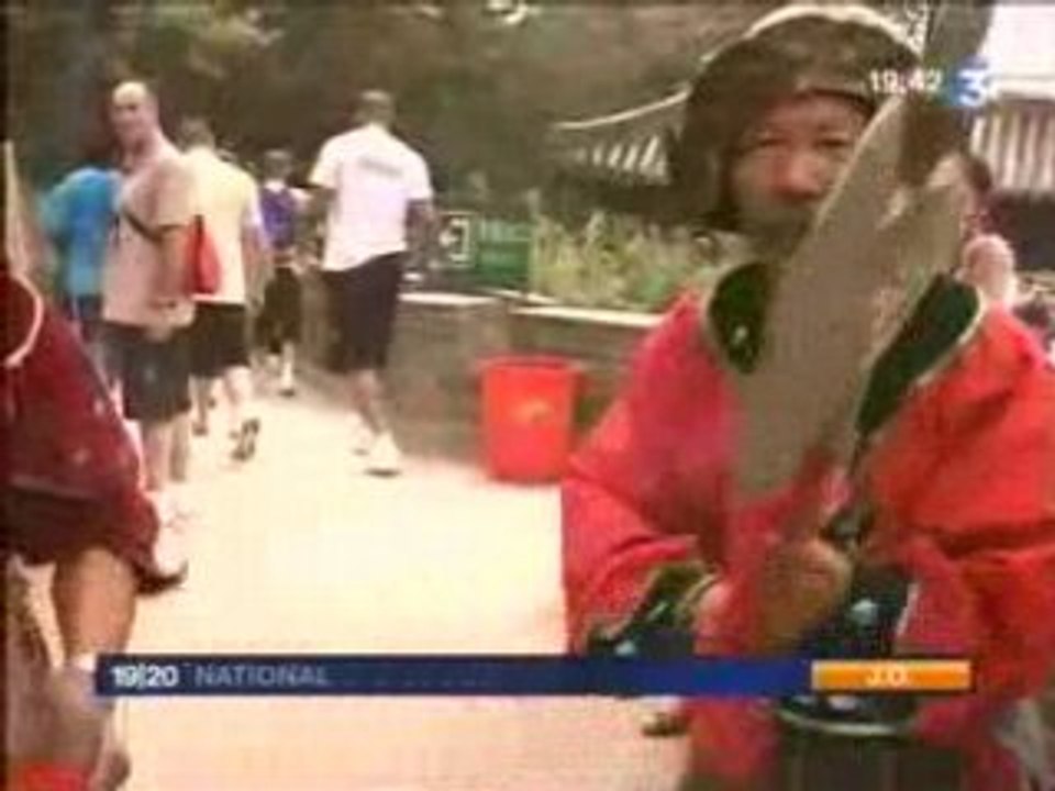 Chine/Tibet Jo de Pékin 07 aout 2008 !