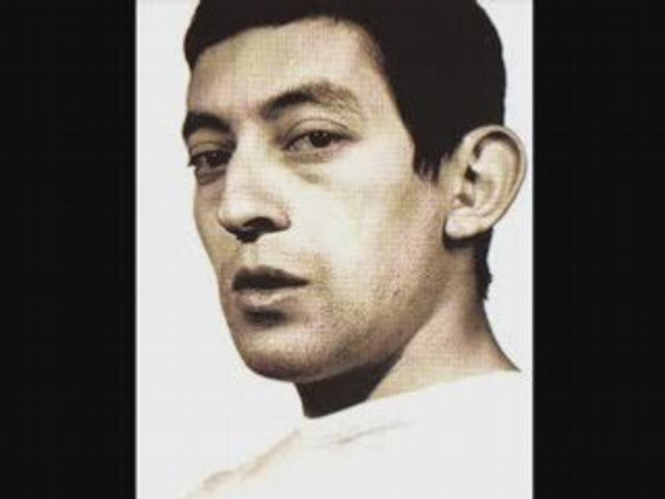 Serge Gainsbourg-L'alcool