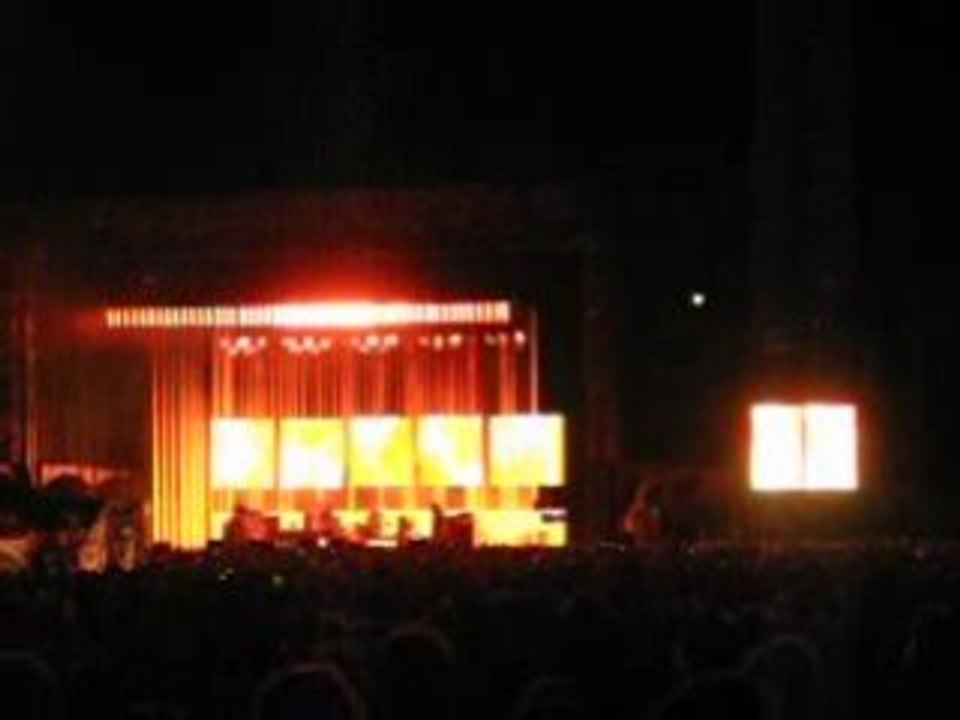 Radiohead - Montréal 6 août 2008