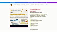 Buy Established LinkedIn Accounts for Professional Networking, Business Outreach, and Digital Projects