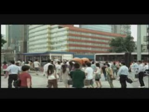 Adidas Beijing 2008 reklama