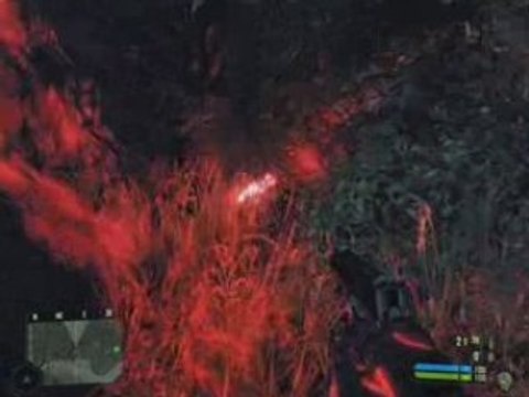 Crysis fusée éclairante